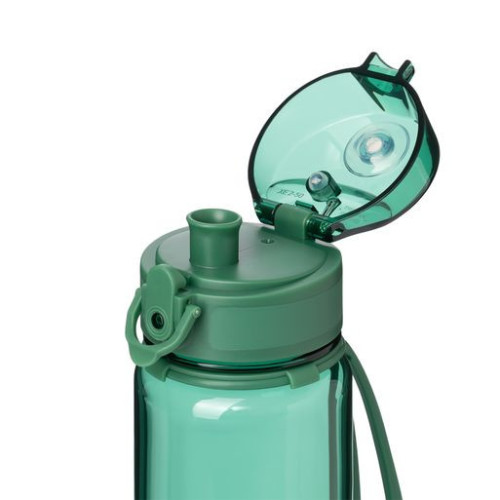 Бутылка для воды Комо (Como), зеленая Бутылка для воды Комо (Como), зеленая