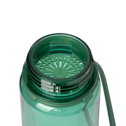Бутылка для воды Комо (Como), зеленая Бутылка для воды Комо (Como), зеленая