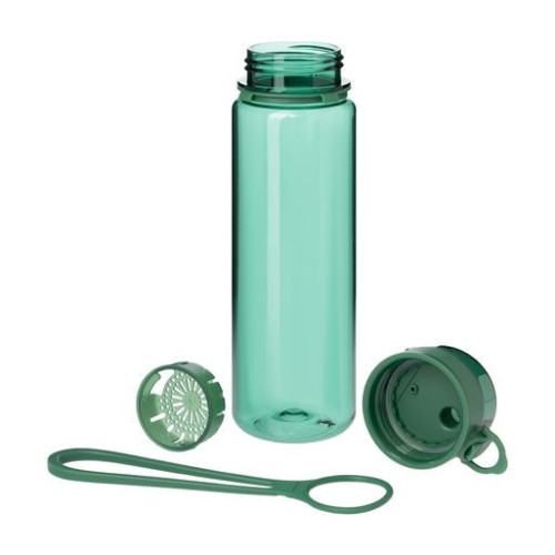Бутылка для воды Комо (Como), зеленая Бутылка для воды Комо (Como), зеленая