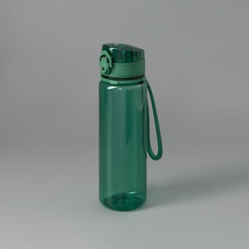 Бутылка для воды Комо (Como), зеленая Бутылка для воды Комо (Como), зеленая