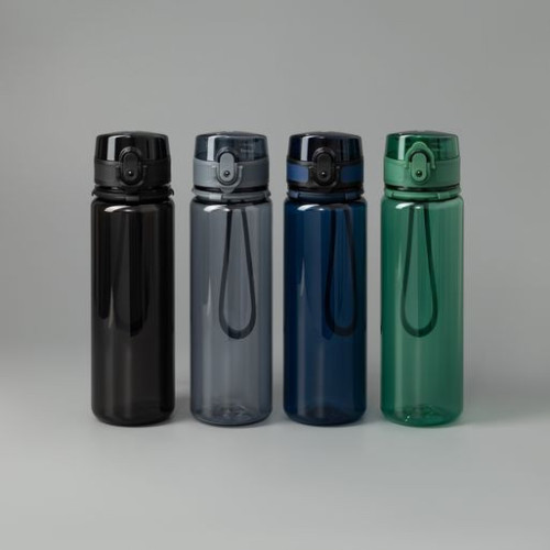 Бутылка для воды Комо (Como), зеленая Бутылка для воды Комо (Como), зеленая