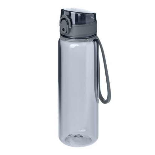 Бутылка для воды Комо (Como), серая Бутылка для воды Комо (Como), серая