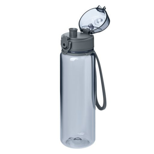 Бутылка для воды Комо (Como), серая Бутылка для воды Комо (Como), серая