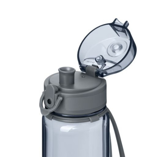 Бутылка для воды Комо (Como), серая Бутылка для воды Комо (Como), серая