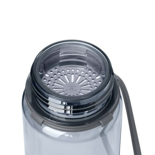 Бутылка для воды Комо (Como), серая Бутылка для воды Комо (Como), серая