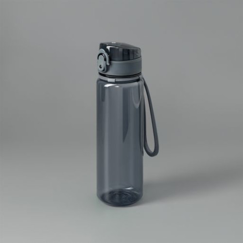 Бутылка для воды Комо (Como), серая Бутылка для воды Комо (Como), серая