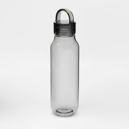 Бутылка для воды Импульс (Impulse), черная