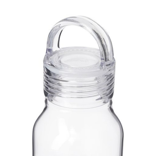 Бутылка для воды Импульс (Impulse), прозрачная Бутылка для воды Импульс (Impulse), прозрачная