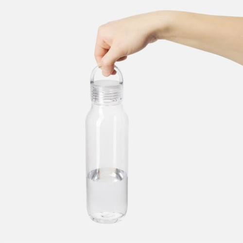 Бутылка для воды Импульс (Impulse), прозрачная Бутылка для воды Импульс (Impulse), прозрачная