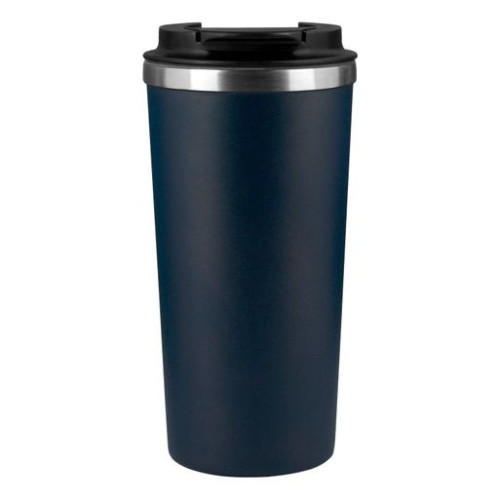 Подарочный набор Форгес (Forges), синий (шарф, термокружка) Подарочный набор Форгес (Forges), синий (шарф, термокружка)