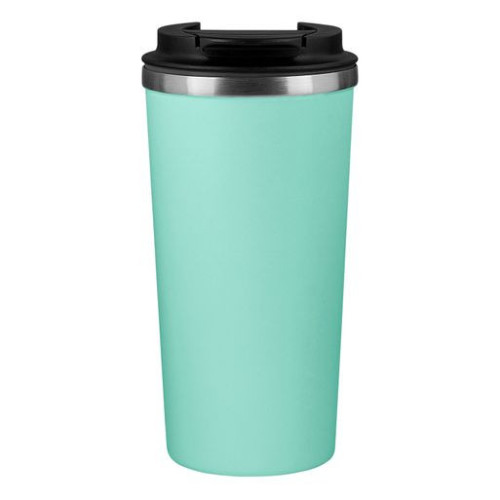 Подарочный набор Форгес (Forges), бежевый/аква (шарф, термокружка)