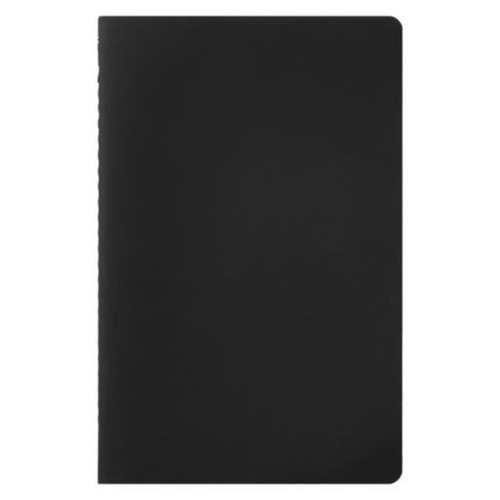 Блокнот Альфа Слим (Alpha slim), черный