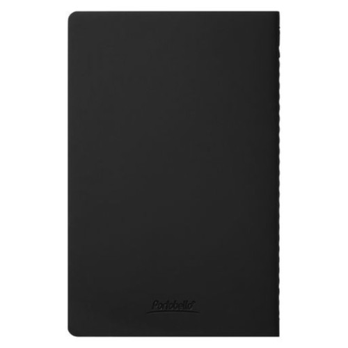 Блокнот Альфа Слим (Alpha slim), черный