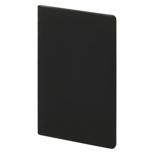 Блокнот Альфа Слим (Alpha slim), черный
