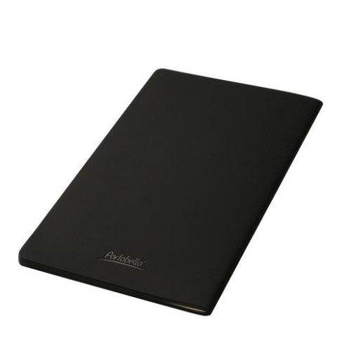 Блокнот Альфа Слим (Alpha slim), черный