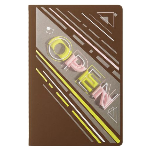 Блокнот Альфа Слим (Alpha slim), коричневый Блокнот Альфа Слим (Alpha slim), коричневый