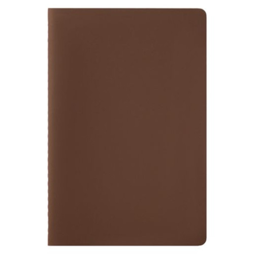 Блокнот Альфа Слим (Alpha slim), коричневый Блокнот Альфа Слим (Alpha slim), коричневый