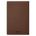 Блокнот Альфа Слим (Alpha slim), коричневый Блокнот Альфа Слим (Alpha slim), коричневый