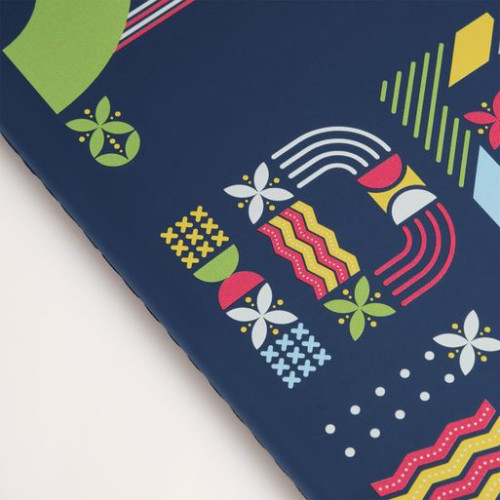 Блокнот Альфа Слим (Alpha slim), синий