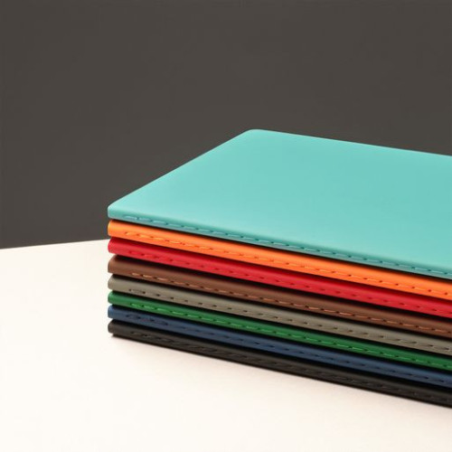 Блокнот Альфа Слим (Alpha slim), синий