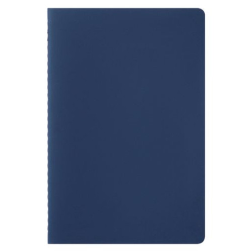 Блокнот Альфа Слим (Alpha slim), синий