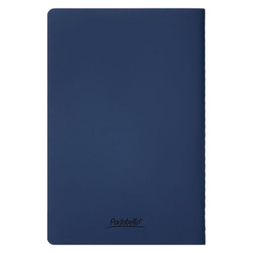 Блокнот Альфа Слим (Alpha slim), синий