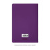 Блокнот Альфа Слим (Alpha slim), фиолетовый Блокнот Альфа Слим (Alpha slim), фиолетовый
