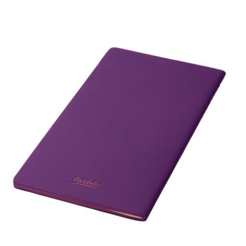 Блокнот Альфа Слим (Alpha slim), фиолетовый Блокнот Альфа Слим (Alpha slim), фиолетовый