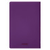 Блокнот Альфа Слим (Alpha slim), фиолетовый Блокнот Альфа Слим (Alpha slim), фиолетовый