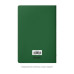 Блокнот Альфа Слим (Alpha slim), зеленый