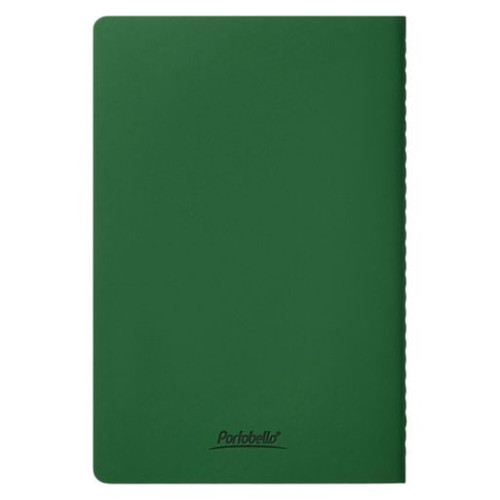 Блокнот Альфа Слим (Alpha slim), зеленый