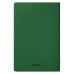 Блокнот Альфа Слим (Alpha slim), зеленый