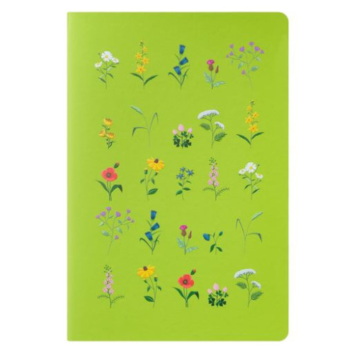 Блокнот Альфа Слим (Alpha slim), салатовый Блокнот Альфа Слим (Alpha slim), салатовый