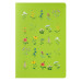 Блокнот Альфа Слим (Alpha slim), салатовый Блокнот Альфа Слим (Alpha slim), салатовый