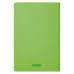 Блокнот Альфа Слим (Alpha slim), салатовый Блокнот Альфа Слим (Alpha slim), салатовый