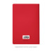 Блокнот Альфа Слим (Alpha slim), красный