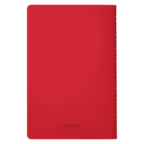 Блокнот Альфа Слим (Alpha slim), красный