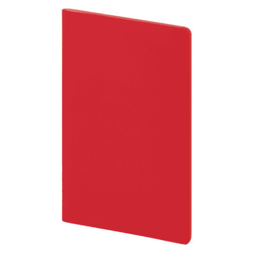 Блокнот Альфа Слим (Alpha slim), красный