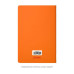 Блокнот Альфа Слим (Alpha slim), оранжевый Блокнот Альфа Слим (Alpha slim), оранжевый