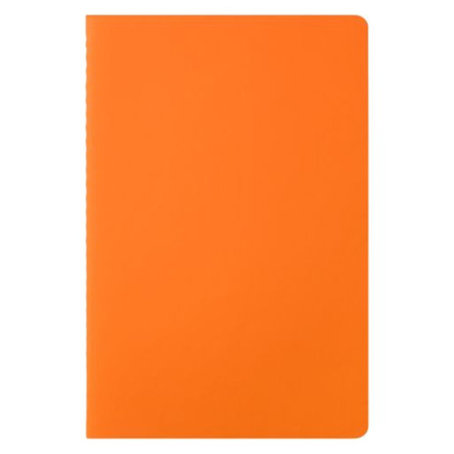 Блокнот Альфа Слим (Alpha slim), оранжевый Блокнот Альфа Слим (Alpha slim), оранжевый