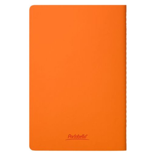 Блокнот Альфа Слим (Alpha slim), оранжевый Блокнот Альфа Слим (Alpha slim), оранжевый