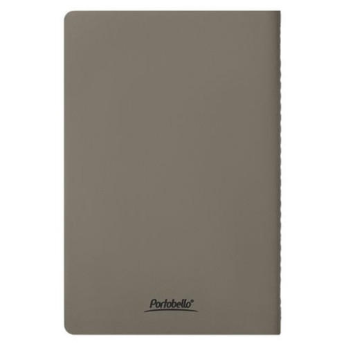 Блокнот Альфа Слим (Alpha slim), серый