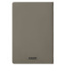 Блокнот Альфа Слим (Alpha slim), серый