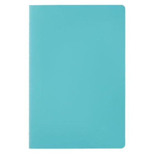 Блокнот Альфа Слим (Alpha slim), лазурный