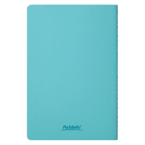 Блокнот Альфа Слим (Alpha slim), лазурный