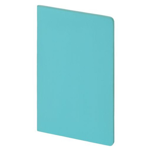 Блокнот Альфа Слим (Alpha slim), лазурный