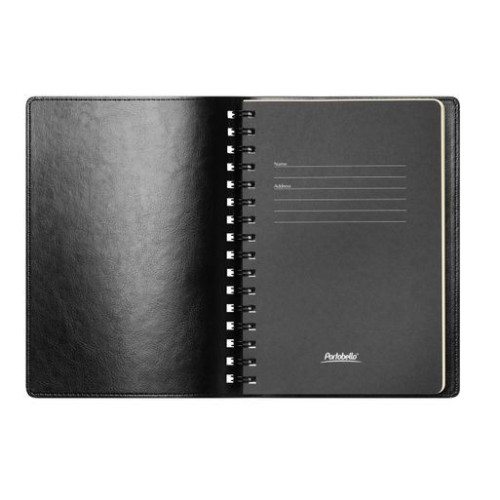 Ежедневник Виста Нео (Vista Neo) недатированный, черный