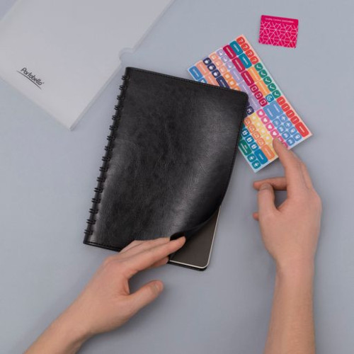 Ежедневник Виста Нео (Vista Neo) недатированный, черный