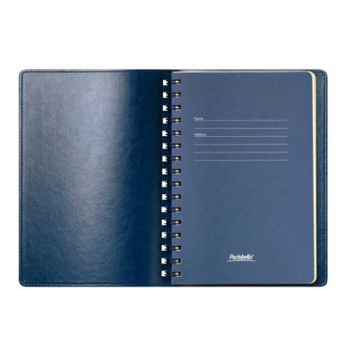 Ежедневник Виста Нео (Vista Neo) недатированный, синий