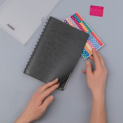 Ежедневник Виста Нео (Vista Neo) недатированный, серый